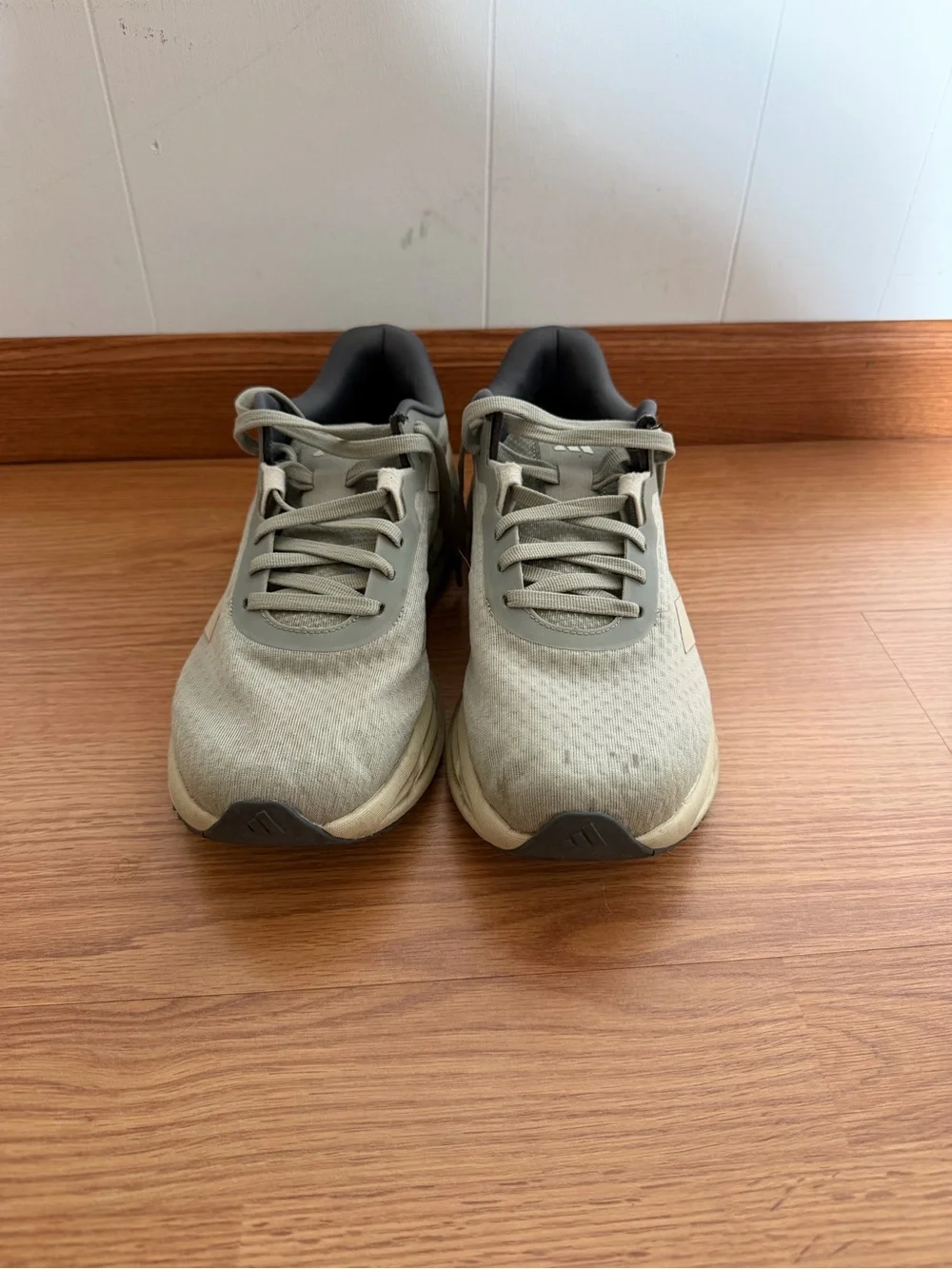 Adidas Men’s Running Shoes - Gray - Size 10